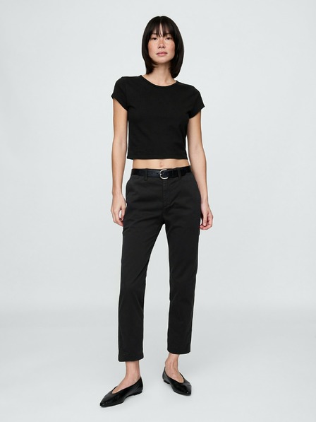 GAP Pantaloni khaki Mid Rise downtown GAP