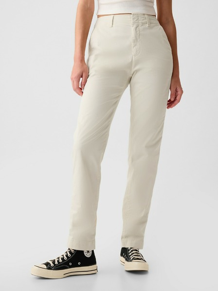 GAP Pantaloni khaki Mid Rise downtown GAP