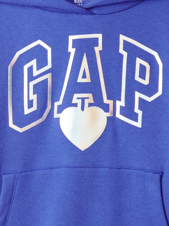 GAP Copii bluză VintageSoft Logo GAP