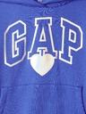GAP Copii bluză VintageSoft Logo GAP