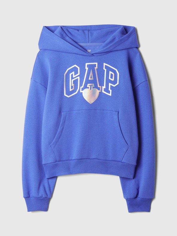 GAP Copii bluză VintageSoft Logo GAP