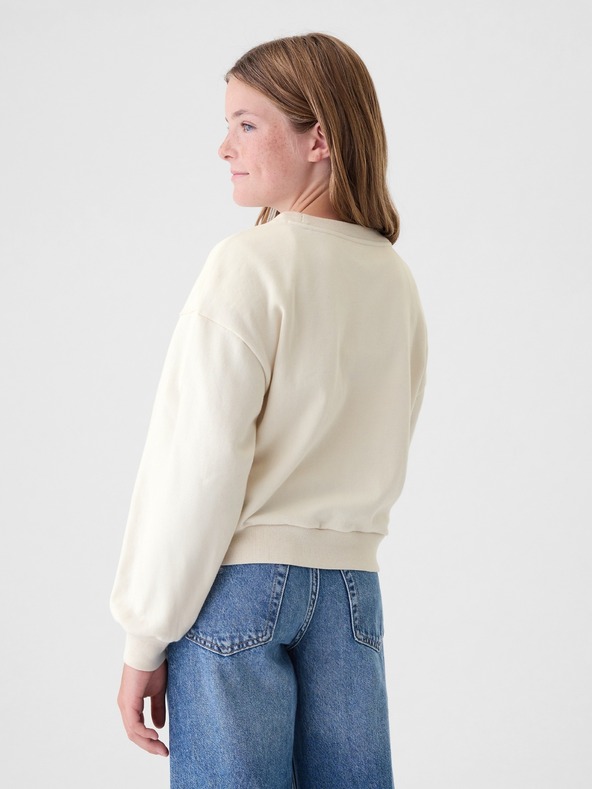 GAP Hanorac cu logo pentru copii GAP