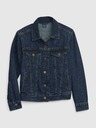 GAP Geacă din denim pentru copii GAP