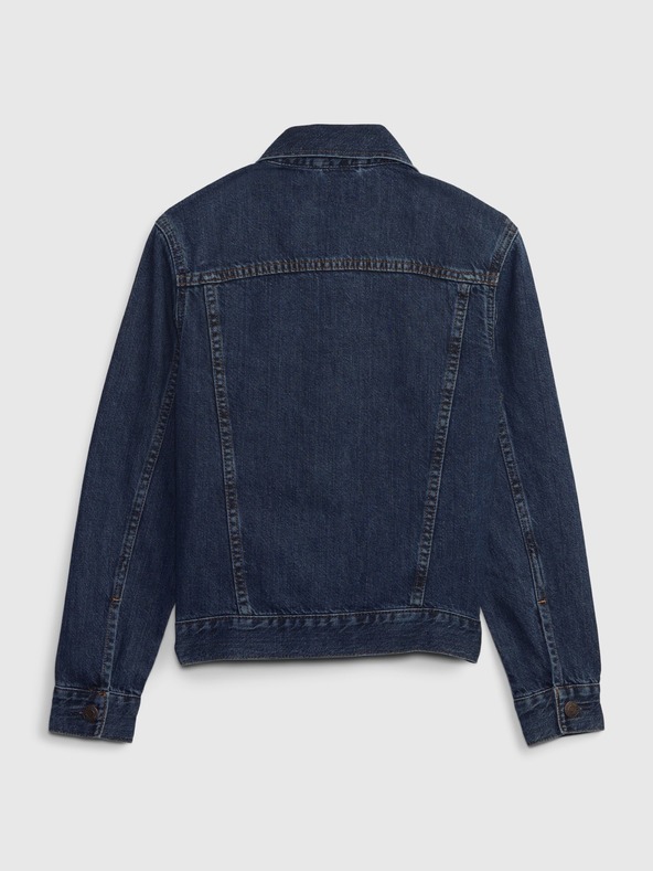 GAP Geacă din denim pentru copii GAP