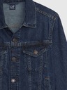GAP Geacă din denim pentru copii GAP