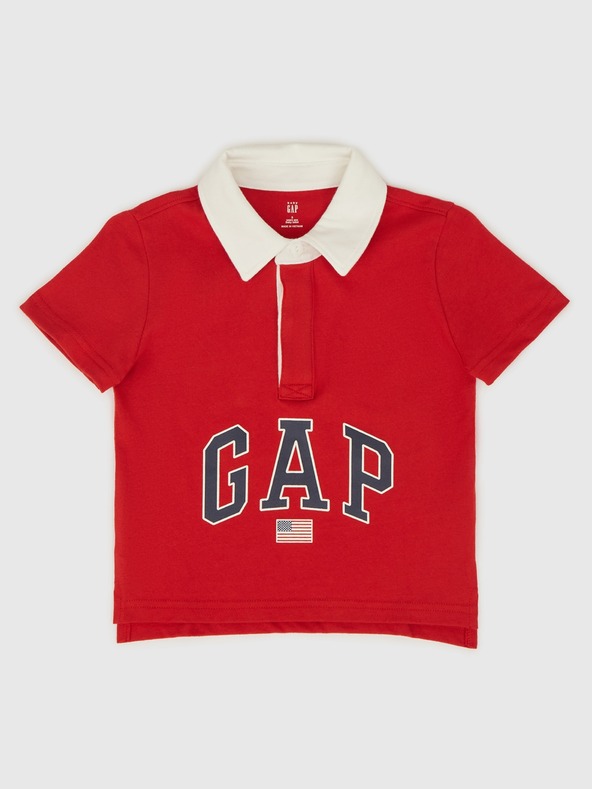 GAP Tricou polo Baby Brannan Bear cu logo GAP