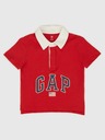 GAP Tricou polo Baby Brannan Bear cu logo GAP