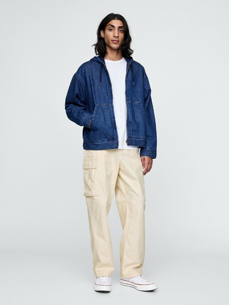GAP Pantaloni cargo Utility Herringbone GAP