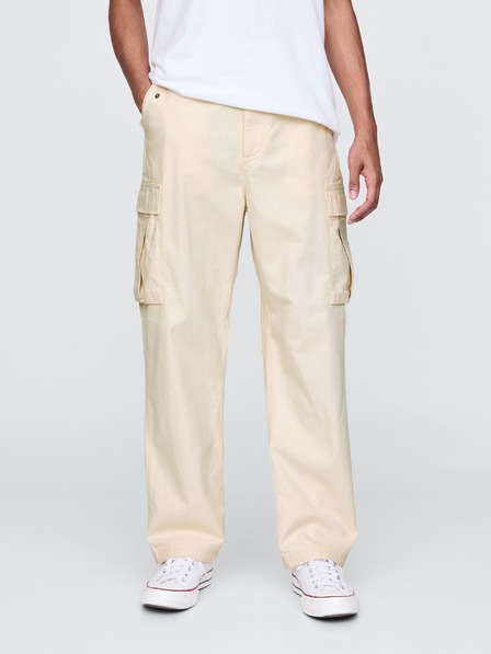 GAP Pantaloni cargo Utility Herringbone GAP