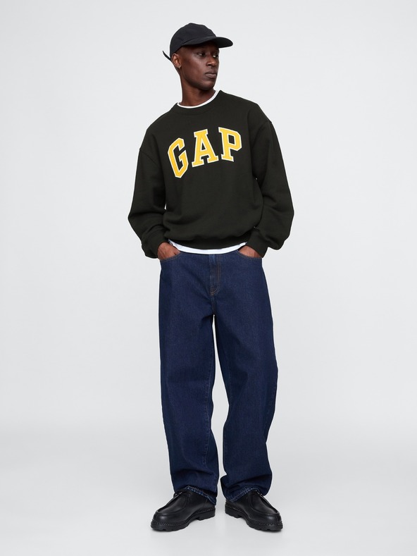 GAP Bluză oversize Logo GAP