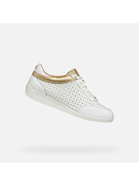 Geox Adidași Geox Myria albi pentru femei