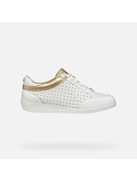 Geox Adidași Geox Myria albi pentru femei