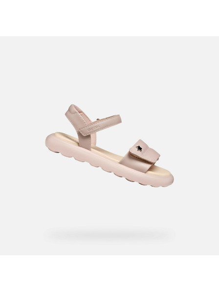 Geox Sandale roz vechi pentru fete Geox Puffypop