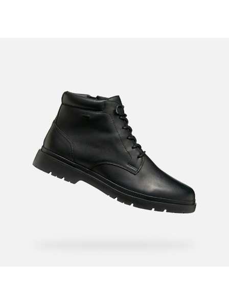 Geox Ghete negre pentru bărbați Geox Spherica EC1 ABX