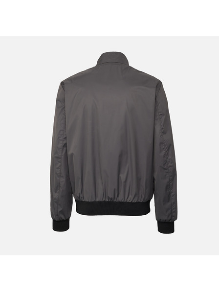 Geox Jachetă gri închis pentru bărbați Geox Snake