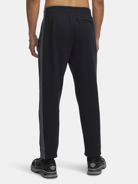 Under Armour Pantaloni sport pentru bărbați Under Armour UA Rival Flc CB Pants-BLK