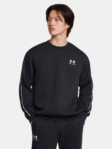 Under Armour Hanorac Under Armour UA Icon Fleece Crew Taping pentru bărbați