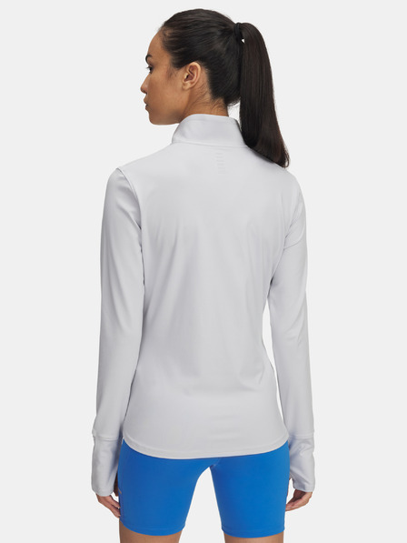 Under Armour Tricou pentru femei Under Armour UA Launch Pro Half Zip-GRY