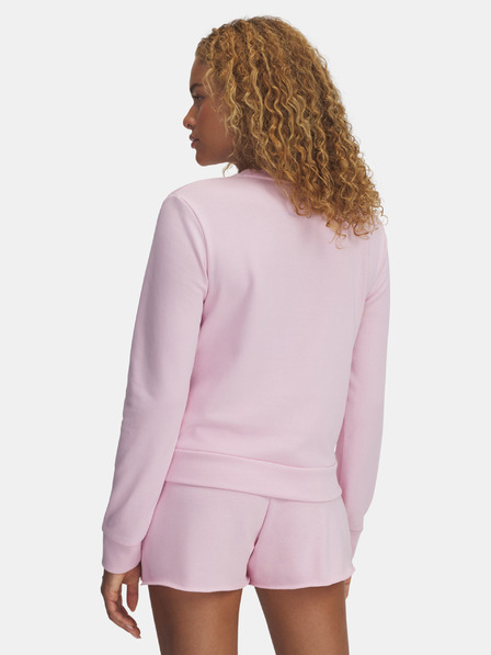 Under Armour Tricou pentru femei Under Armour UA Rival Terry Crew