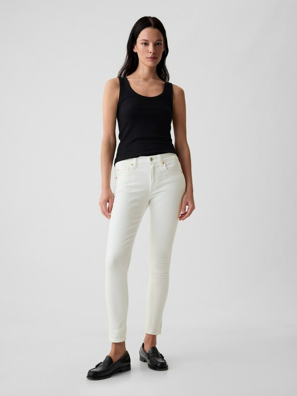GAP Blugi skinny mid rise True GAP