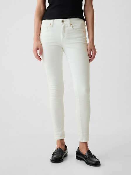 GAP Jeanși skinny Mid Rise True GAP
