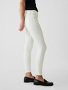 GAP Blugi skinny mid rise True GAP