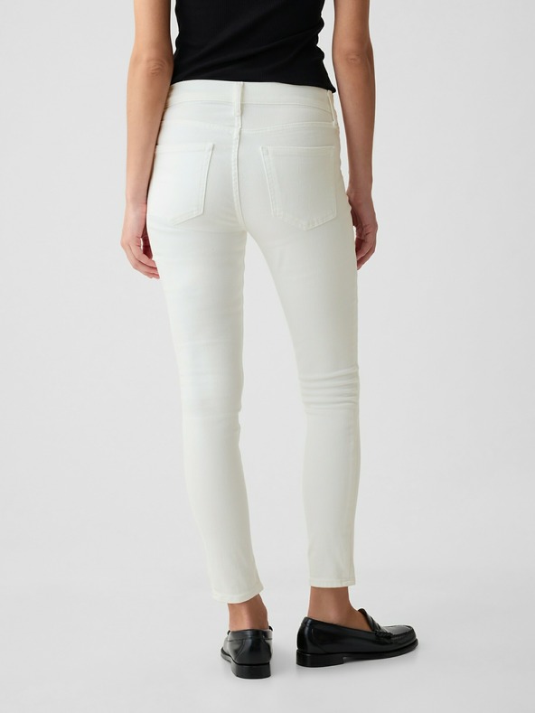GAP Blugi skinny mid rise True GAP