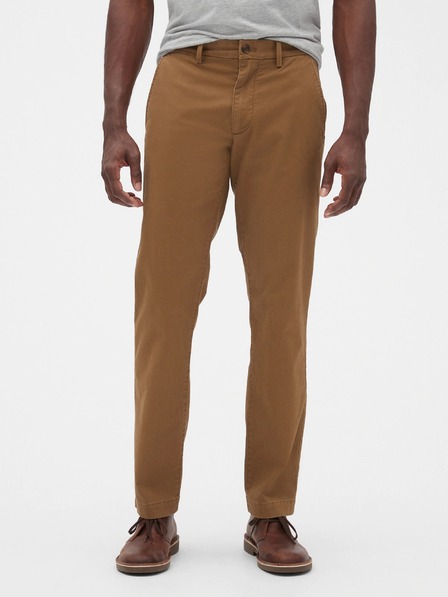 GAP Pantaloni khaki straight cu GapFlex GAP