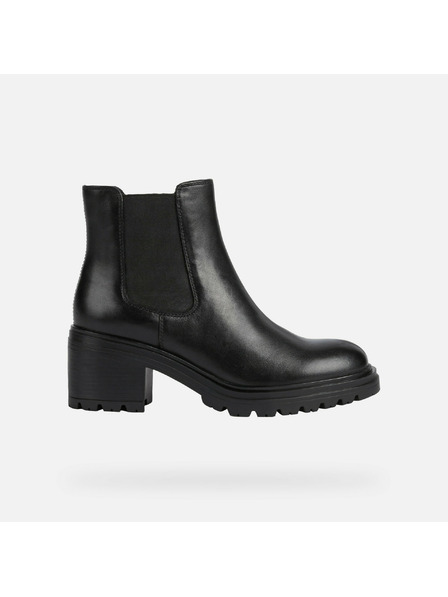 Geox Geox Damiana gheată neagră pentru femei