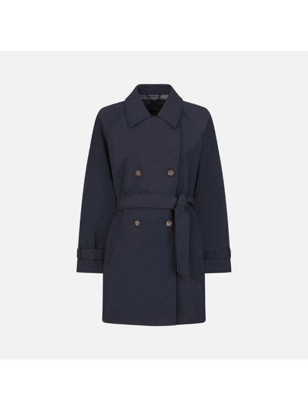 Geox Geox Ilde albastru închis trenci pentru femei