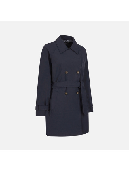 Geox Geox Ilde albastru închis trenci pentru femei