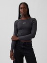 GAP Tricou Rib Logo GAP
