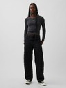 GAP Tricou Rib Logo GAP