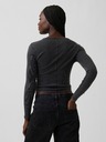 GAP Tricou Rib Logo GAP