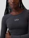 GAP Tricou Rib Logo GAP