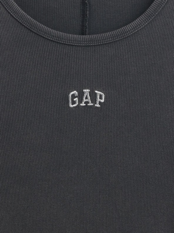 GAP Tricou Rib Logo GAP
