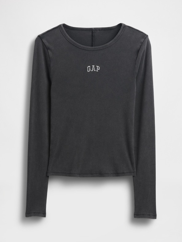 GAP Tricou Rib Logo GAP