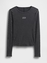 GAP Tricou Rib Logo GAP