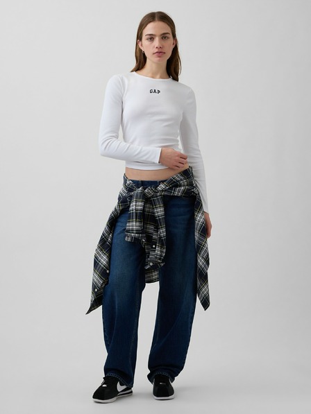 GAP Tricou reiat cu logo GAP