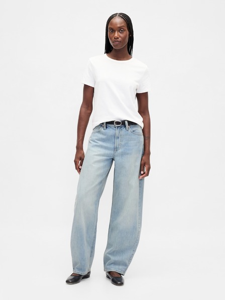 GAP Jeans High Rise Barrel GAP
