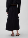 GAP Fustă maxi din poplin GAP