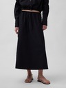 GAP Fustă maxi din poplin GAP