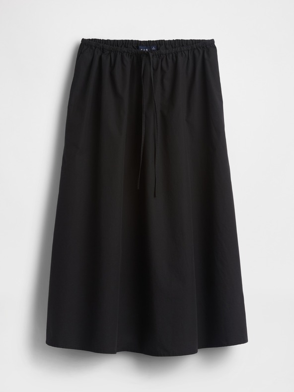 GAP Fustă maxi din poplin GAP