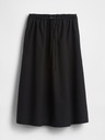 GAP Fustă maxi din poplin GAP