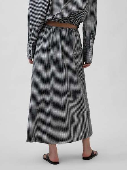 GAP Fustă maxi din poplin GAP