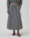 GAP Fustă maxi din poplin GAP