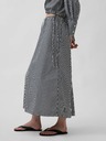 GAP Fustă maxi din poplin GAP