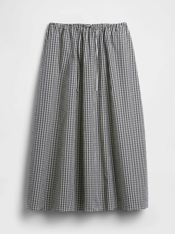 GAP Fustă maxi din poplin GAP