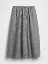 GAP Fustă maxi din poplin GAP