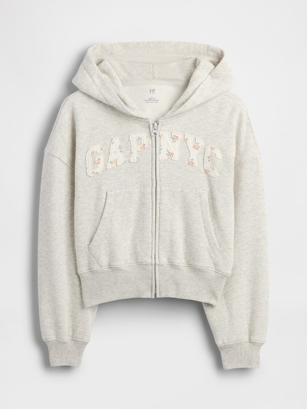 GAP Hanorac oversize pentru copii cu logo VintageSoft GAP